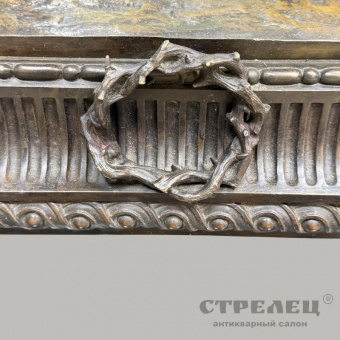 фото — бронзовая статуя «карл i верхом на коне». европа, 19 век